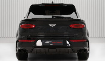 BENTLEY BENTAYGA FULL MANSORY 2022 full
