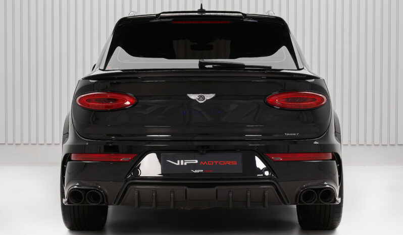 BENTLEY BENTAYGA FULL MANSORY 2022 full