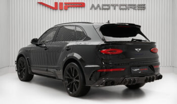 BENTLEY BENTAYGA FULL MANSORY 2022 full