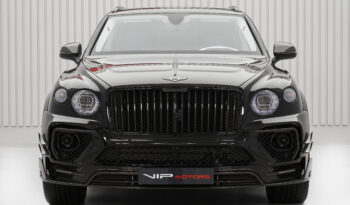 BENTLEY BENTAYGA FULL MANSORY 2022 full