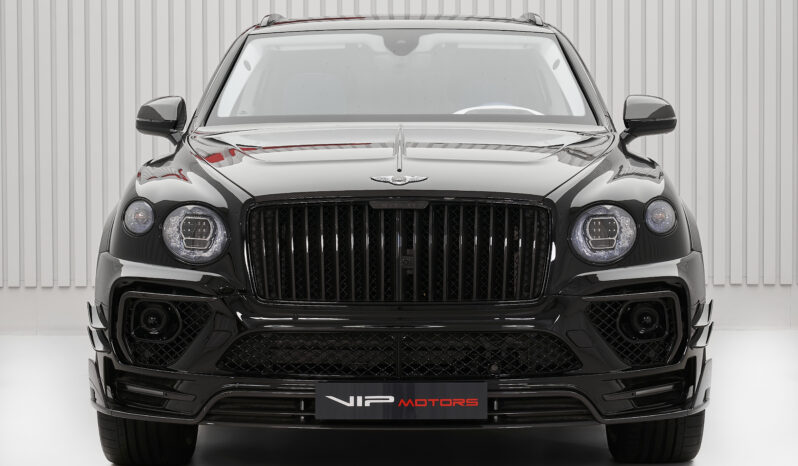 BENTLEY BENTAYGA FULL MANSORY 2022 full