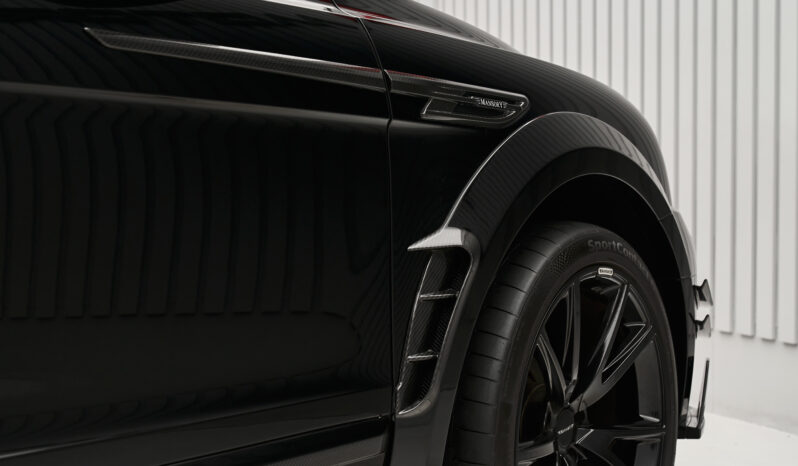 BENTLEY BENTAYGA FULL MANSORY 2022 full
