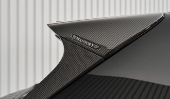 BENTLEY BENTAYGA FULL MANSORY 2022 full