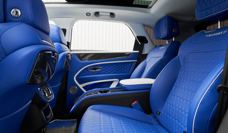 BENTLEY BENTAYGA FULL MANSORY 2022 full