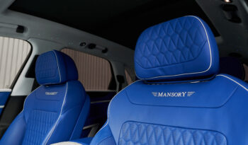 BENTLEY BENTAYGA FULL MANSORY 2022 full