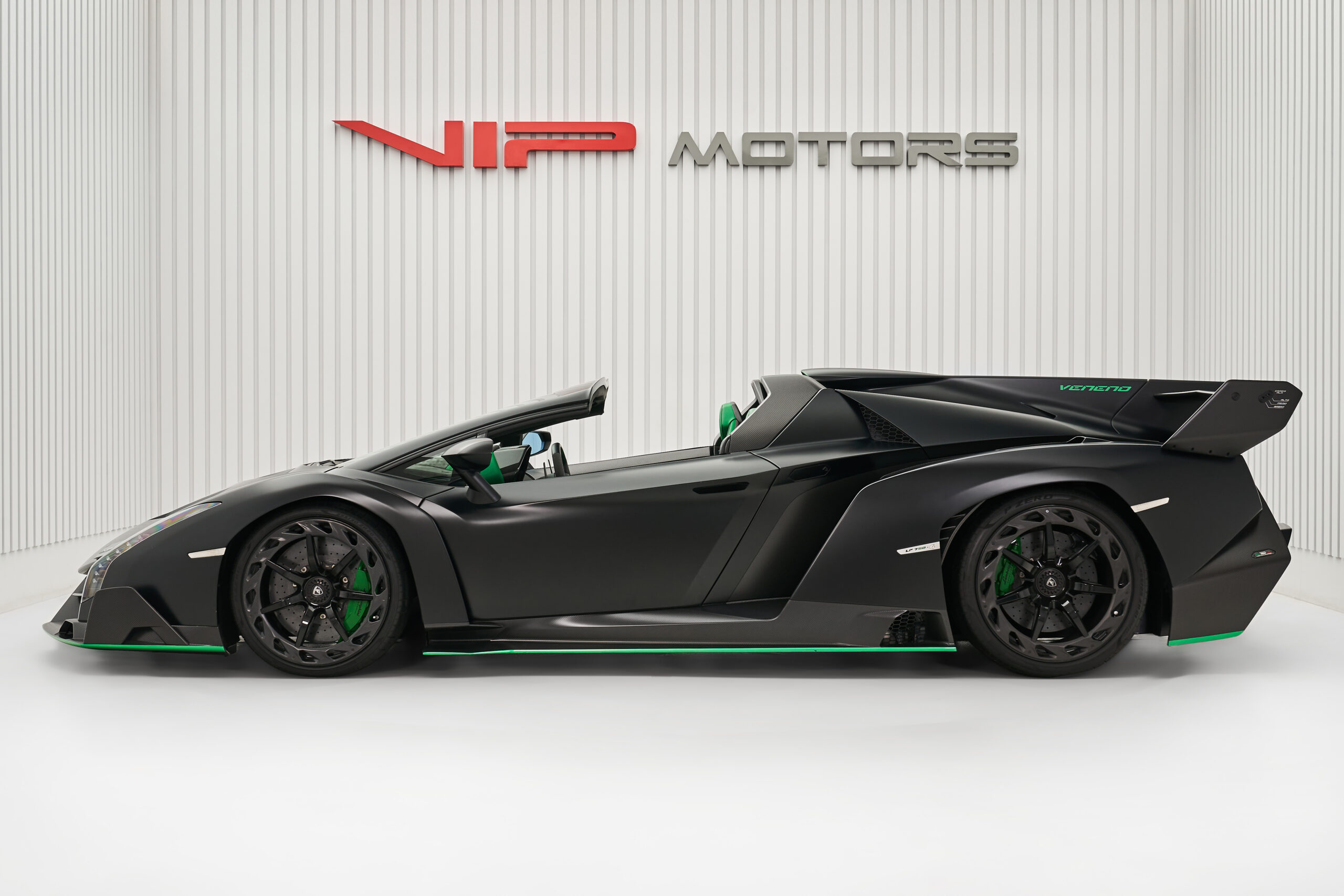 Lamborghini Veneno Roadster Side View