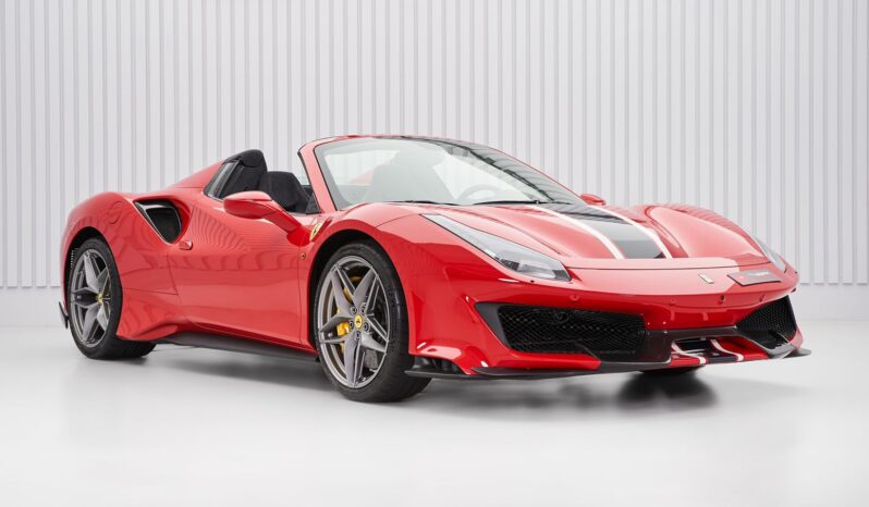 FERRARI PISTA SPIDER 2022 M FULL OPTIONS ZERO KM