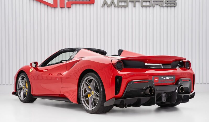 FERRARI PISTA SPIDER 2022 FULL OPTIONS full