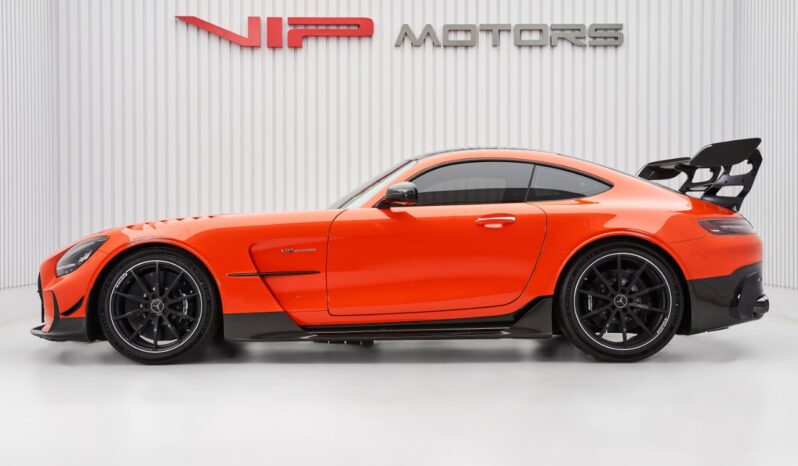 MERCEDES GT AMG BLACK SERIES 2021 full