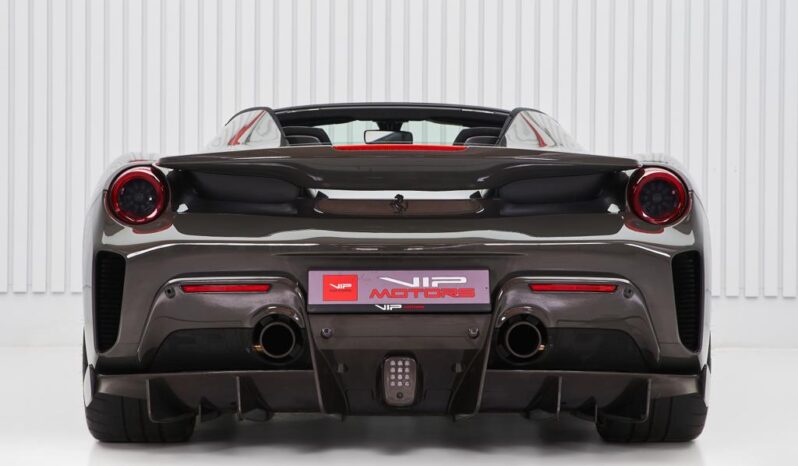 FERRARI 488 PISTA SPIDER 2021 full