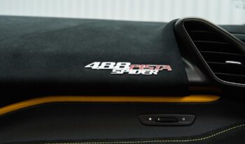 FERRARI 488 PISTA SPIDER 2021 full
