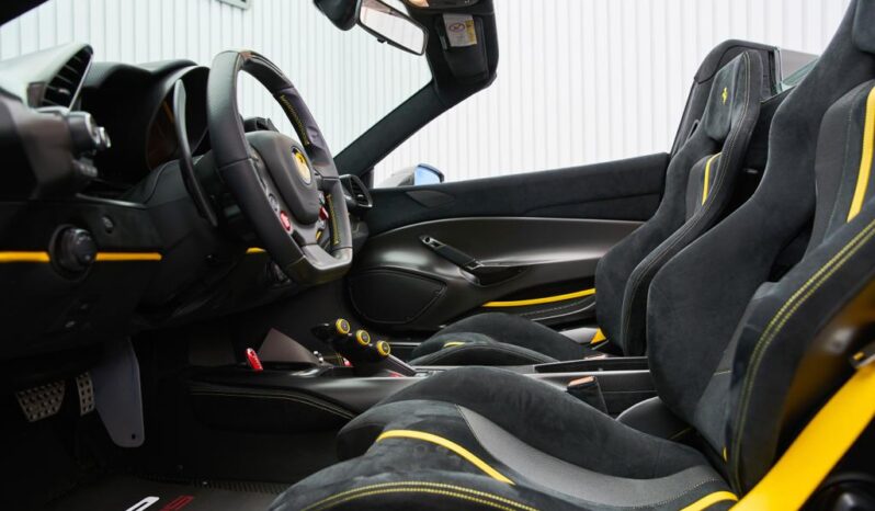 FERRARI 488 PISTA SPIDER 2021 full