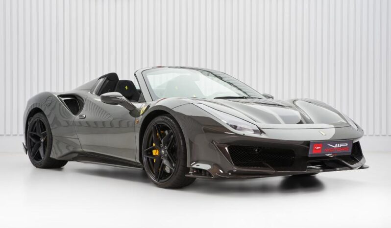 FERRARI 488 PISTA SPIDER 2021 FULL OPTIONS