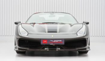 FERRARI 488 PISTA SPIDER 2021 full