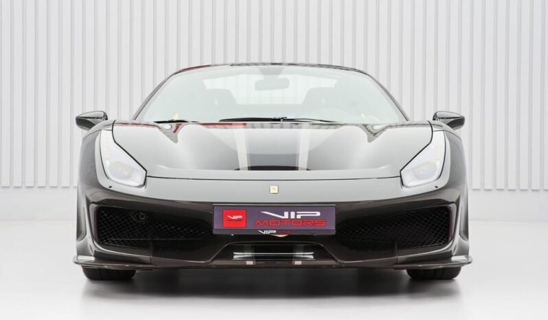 FERRARI 488 PISTA SPIDER 2021 full