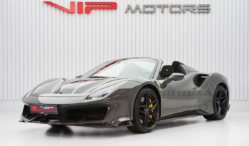 FERRARI 488 PISTA SPIDER 2021 full