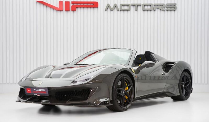 FERRARI 488 PISTA SPIDER 2021 full