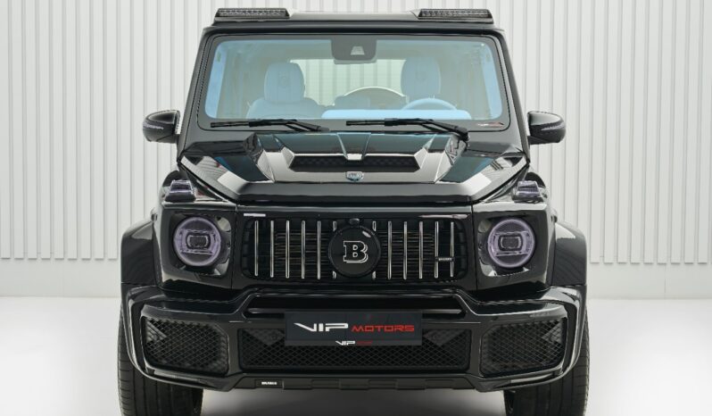 MERCEDES G800 BRABUS 2022 FULL OPTIONS STARLIGHTS full