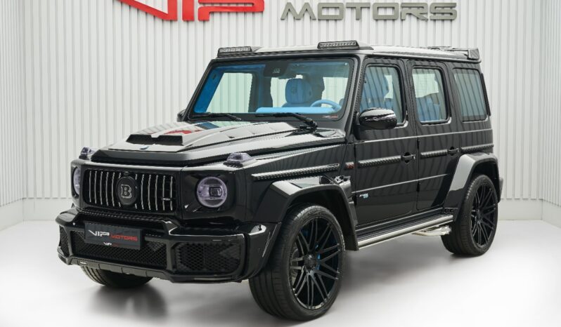 MERCEDES G800 BRABUS 2022 FULL OPTIONS STARLIGHTS full