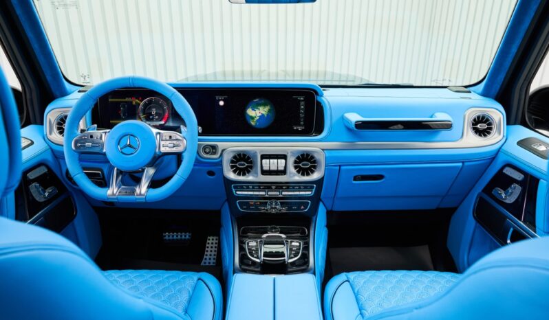 MERCEDES G800 BRABUS 2022 FULL OPTIONS STARLIGHTS full