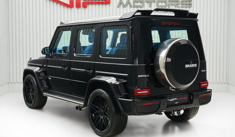 MERCEDES G800 BRABUS 2022 FULL OPTIONS STARLIGHTS full