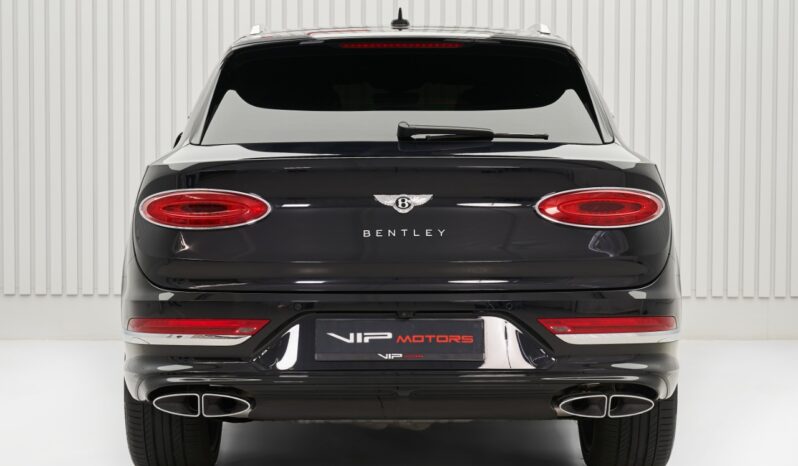 BENTLEY BENTAYGA FIRST EDITION 2021 full