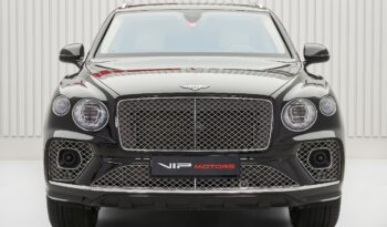 BENTLEY BENTAYGA FIRST EDITION 2021 full