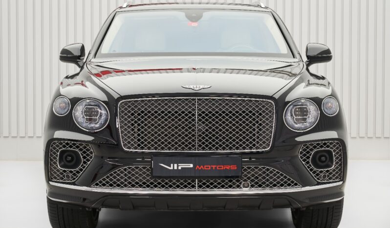 BENTLEY BENTAYGA FIRST EDITION 2021 full