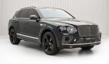 BENTLEY BENTAYGA FIRST EDITION 2021 FULL OPTIONS