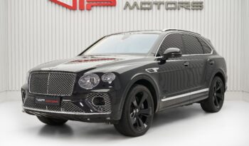 BENTLEY BENTAYGA FIRST EDITION 2021 full