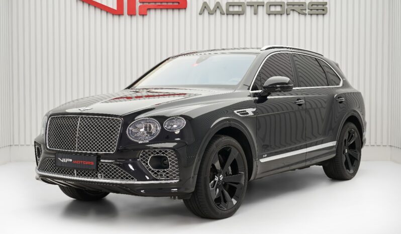 BENTLEY BENTAYGA FIRST EDITION 2021 full