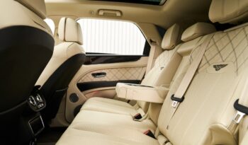 BENTLEY BENTAYGA FIRST EDITION 2021 full