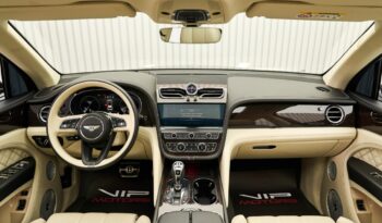 BENTLEY BENTAYGA FIRST EDITION 2021 full