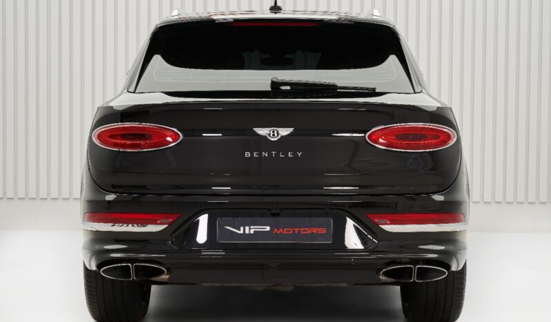 BENTLEY BENTAYGA 2021 GCC full
