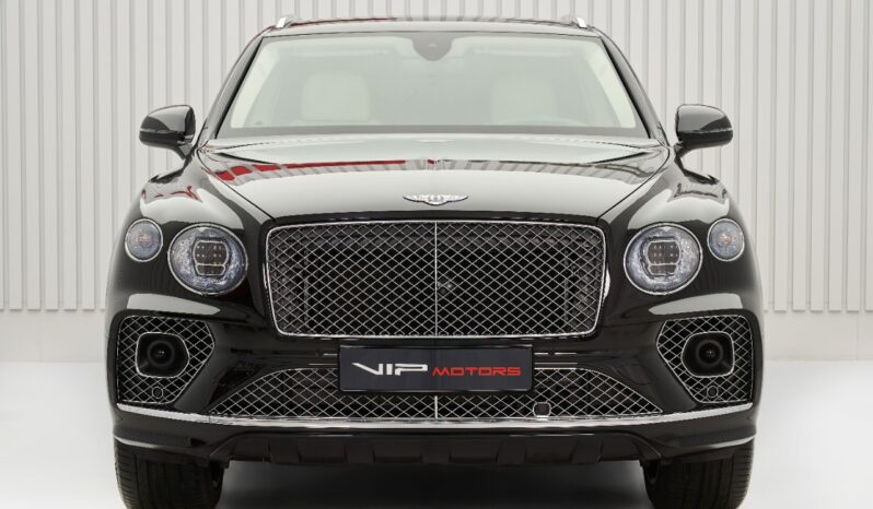 BENTLEY BENTAYGA 2021 GCC full