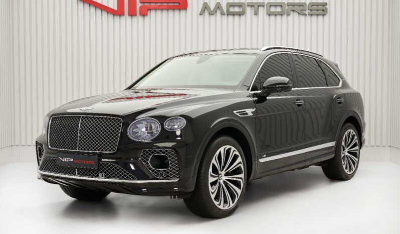 BENTLEY BENTAYGA 2021 GCC full