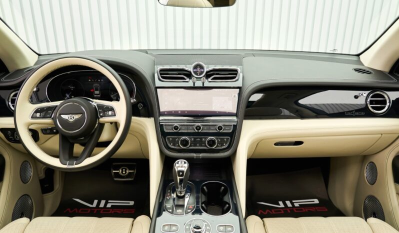 BENTLEY BENTAYGA 2021 GCC full