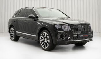 BENTLEY BENTAYGA BLACK 2021 GCC