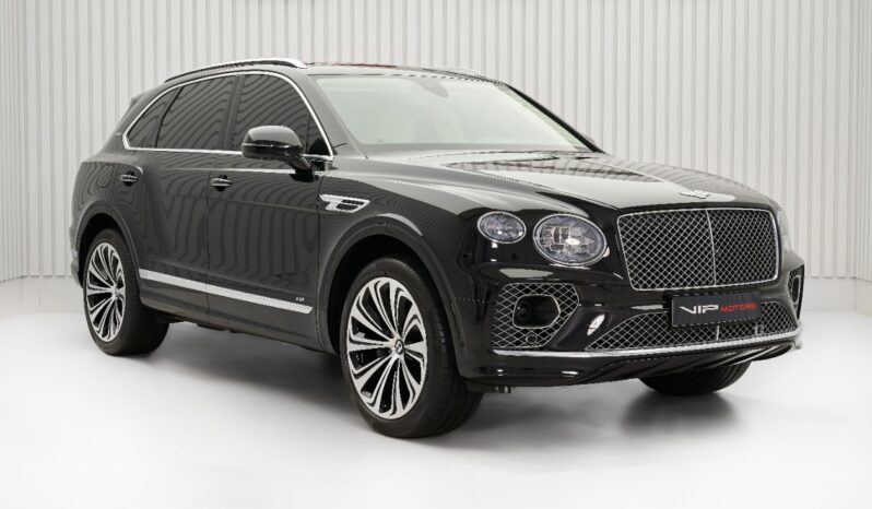BENTLEY BENTAYGA BLACK 2021 GCC