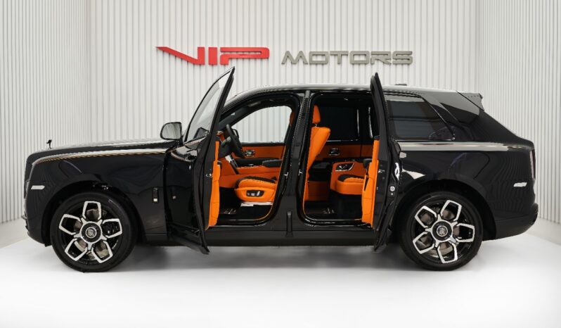 ROLLS ROYCE CULLINAN BLACK BADGE KIT 2023 FULLY LOADED full