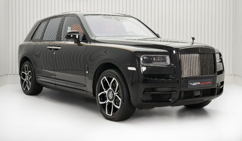 ROLLS ROYCE CULLINAN BLACK BADGE KIT 2023 FULL OPTIONS ZERO KM