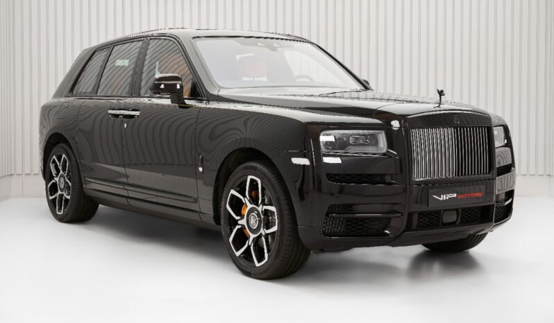 ROLLS ROYCE CULLINAN BLACK BADGE KIT 2023 FULLY LOADED SPECIAL ORDERED ZERO KM