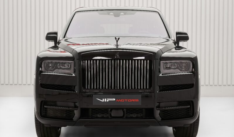 ROLLS ROYCE CULLINAN BLACK BADGE KIT 2023 full