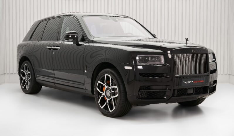 ROLLS ROYCE CULLINAN BLACK BADGE KIT 2023 FULL OPTIONS ZERO KM