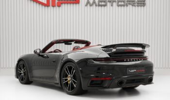 PORSCHE 911 TURBO S CABRIOLET full