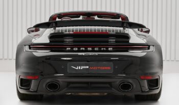 PORSCHE 911 TURBO S CABRIOLET full