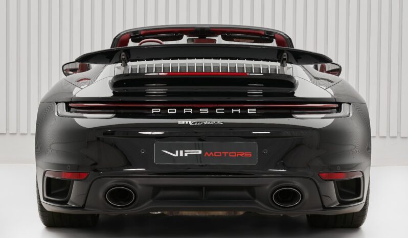 PORSCHE 911 TURBO S CABRIOLET full