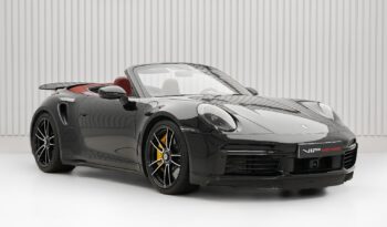 Porsche 911 Turbo S Cabriolet 2020 Black