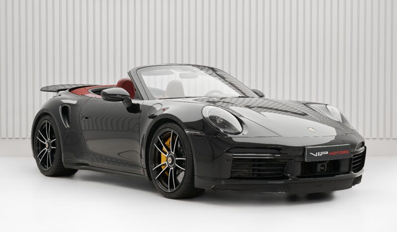 Porsche 911 Turbo S Cabriolet 2020 Black
