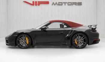 PORSCHE 911 TURBO S CABRIOLET full